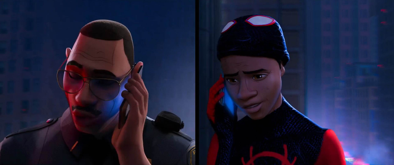 Spider-Man: Into the Spider-Verse 2018 BluRay [Hindi + Tamil + Telugu + Malayalam + English] 1080p 480p 720p ESub Screenshot