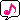 A gif of a pink music note in a speech bubble