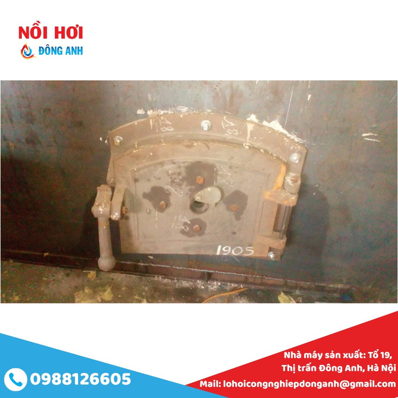 cửa nồi hơi 400x500
