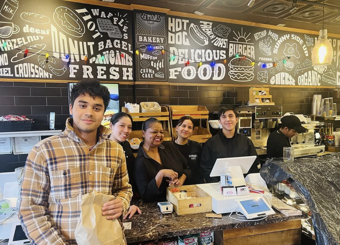 Seymours Cafe partnership