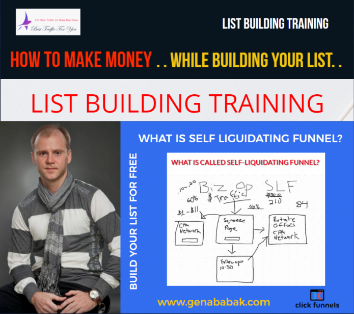 HOW TO MAKE MONEY WHILE BUILDING YOUR LIST: FREE TRAINING. HOW TO MAKE MONEY WHILE BUILDING YOUR LIST: FREE TRAINING.