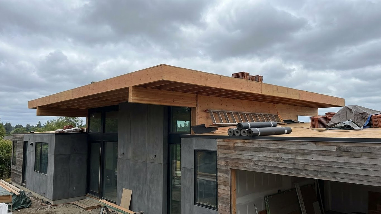 Before: Outdated Home