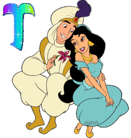 Aladin y Jazmín de Aladdin  T
