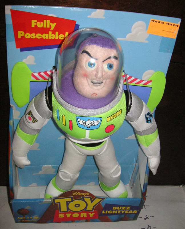 buzz lightyear doll 1995