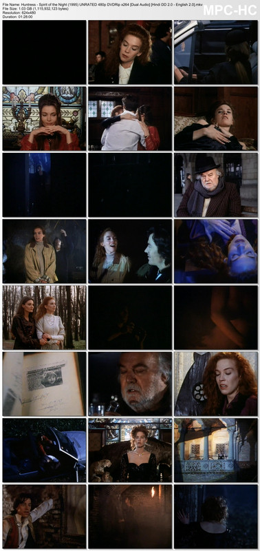 Huntress - Spirit of the Night (1995) UNRATED 480p DVDRip Thumbs