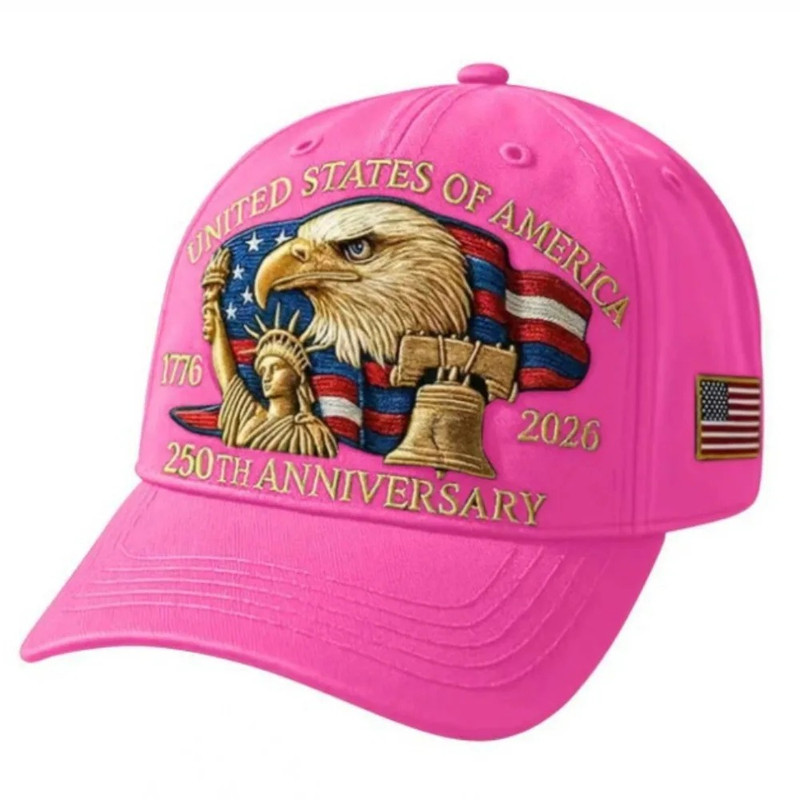 USA Eagle Hat Image 6