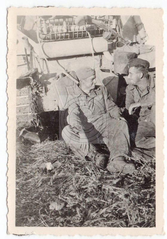 Russland Raum Charkov 1.Panzerdivision Ärmeladle