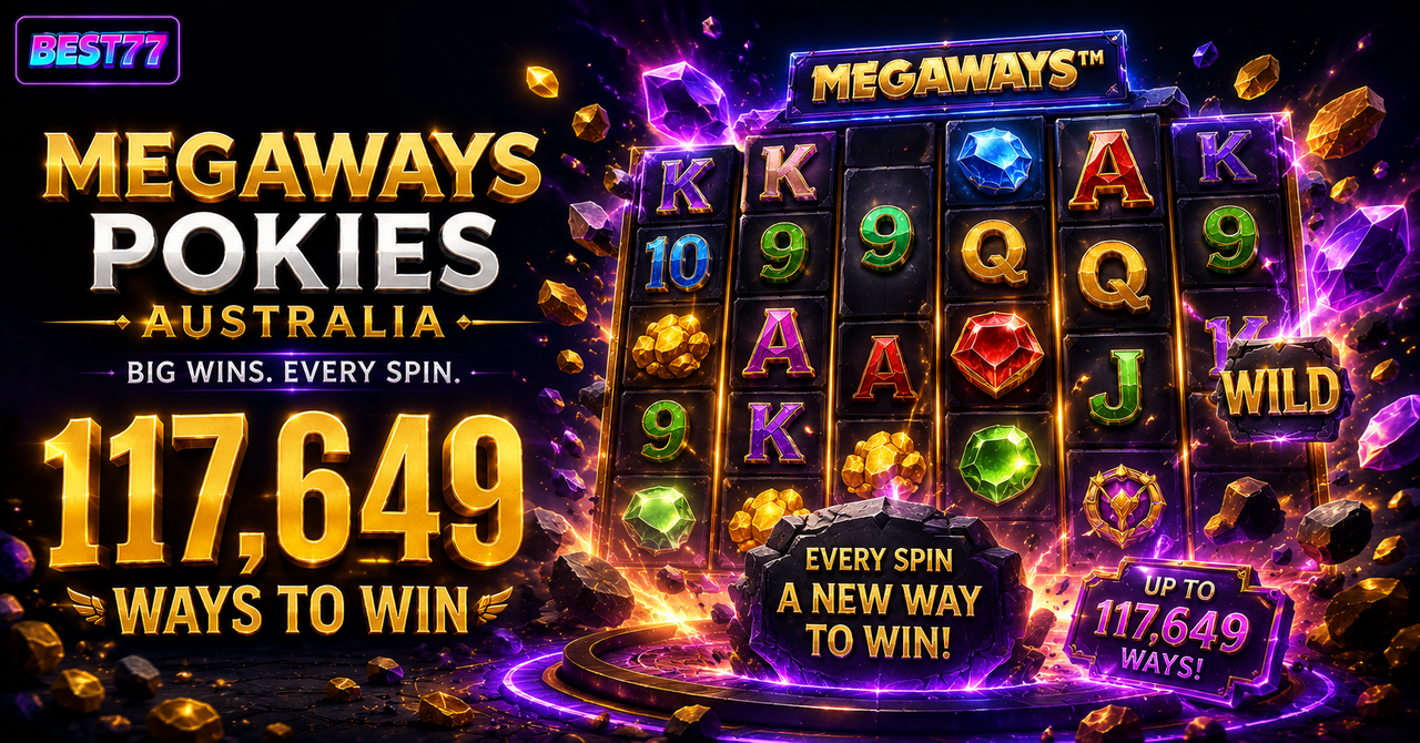 Megaways pokies Australia