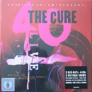 The Cure - 40 Live (Curætion-25 + Anniversary) (4CD) (2019) .mp3 - 320 kbps