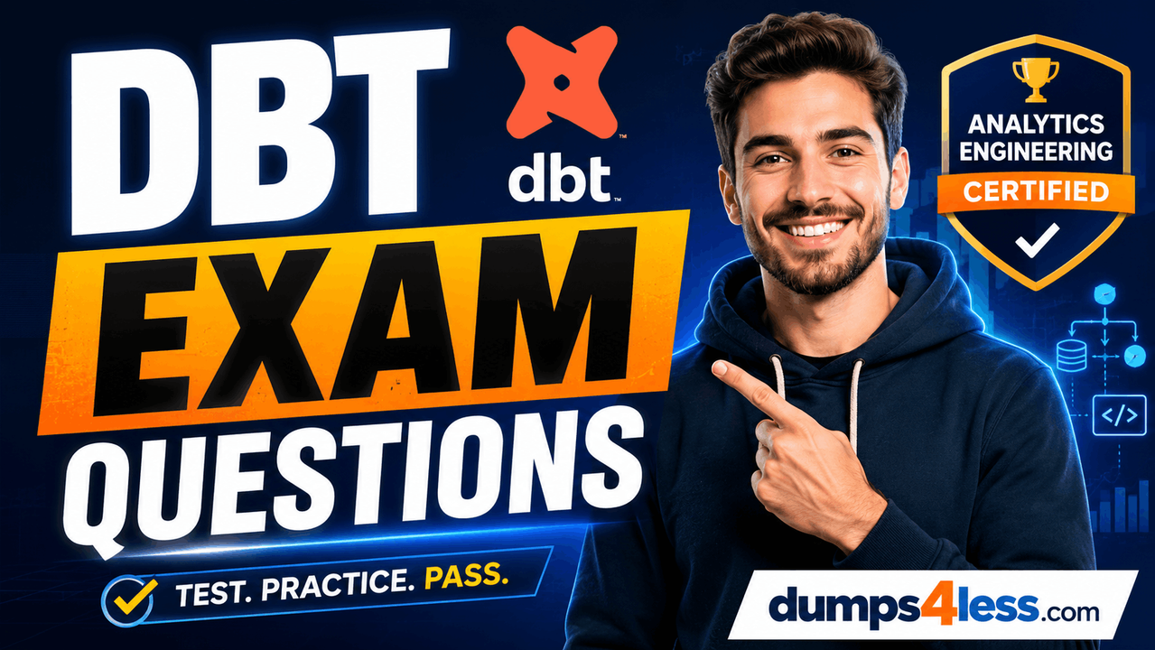 dbt-Analytics-Engineering exam questions