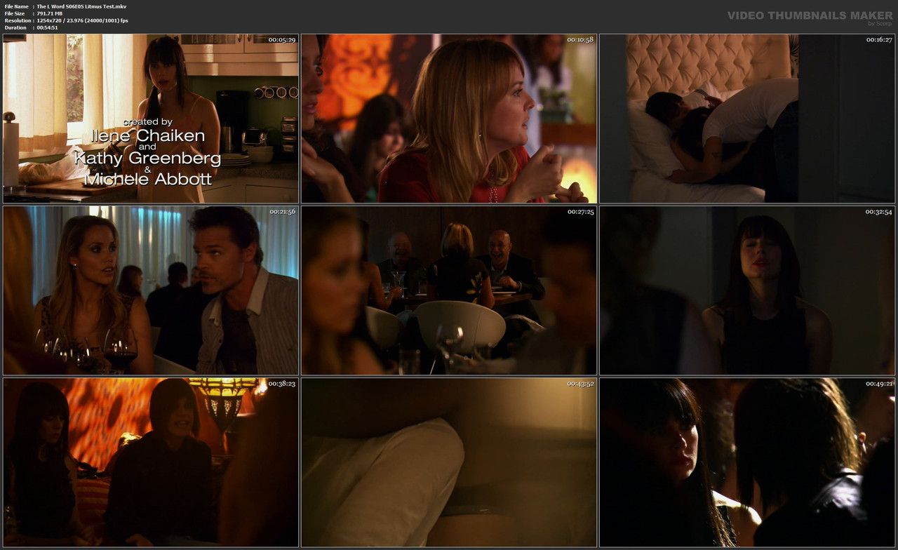The L Word S06E05 Litmus Test.mkv