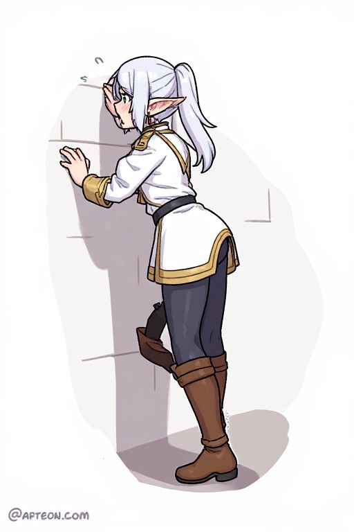 art-elf-checking-weeping-her-h-(4)