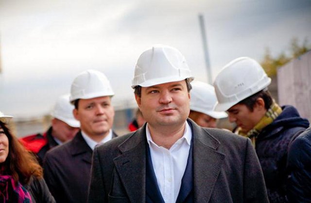 Фото Воронина на стройке Владимир Воронин на строительной площадке фото