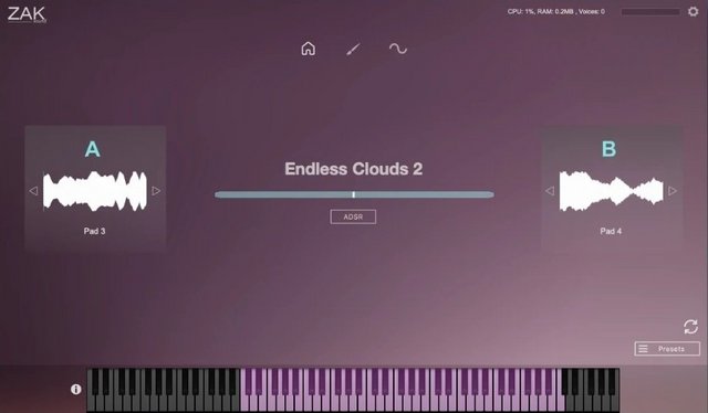 Zak Sound Endless Clouds 2 v2.5.0