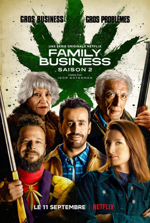 Rodzinny Biznes / Family Business (2021) {Sezon 3} PL.S03.720p.NF.WEB-DL.DD5.1.XViD-P2P / Polski Lektor DD 5.1