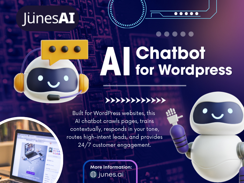 AI Chatbot for Wordpress