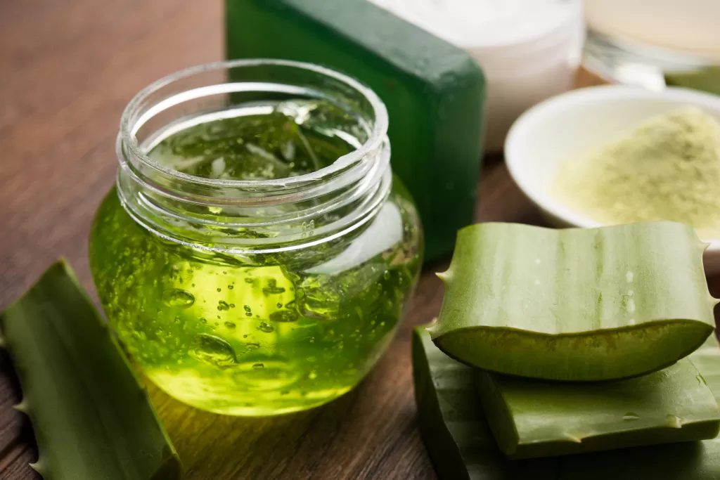 Homemade face mask for glowing skin
