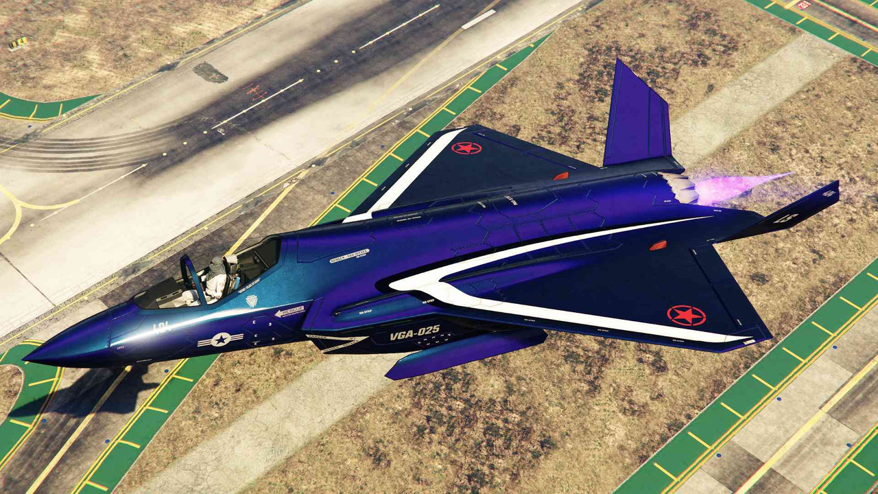 F-160 Raiju Appreciation Thread - Page 3 - Vehicles - GTAForums