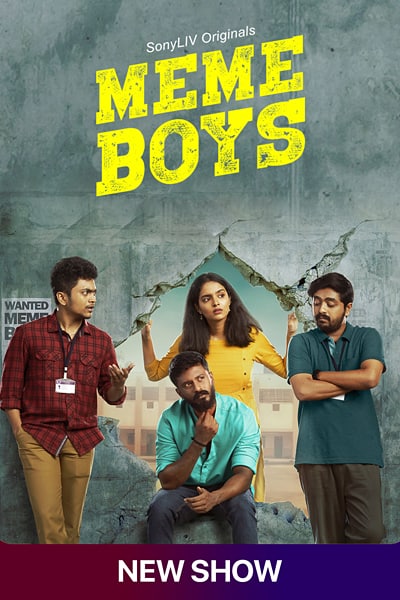 Meme Boys (Season 1) Dual Audio {Hindi-Tamil} SonyLiv WEB Series WEB-DL ESub – 720p [250MB]