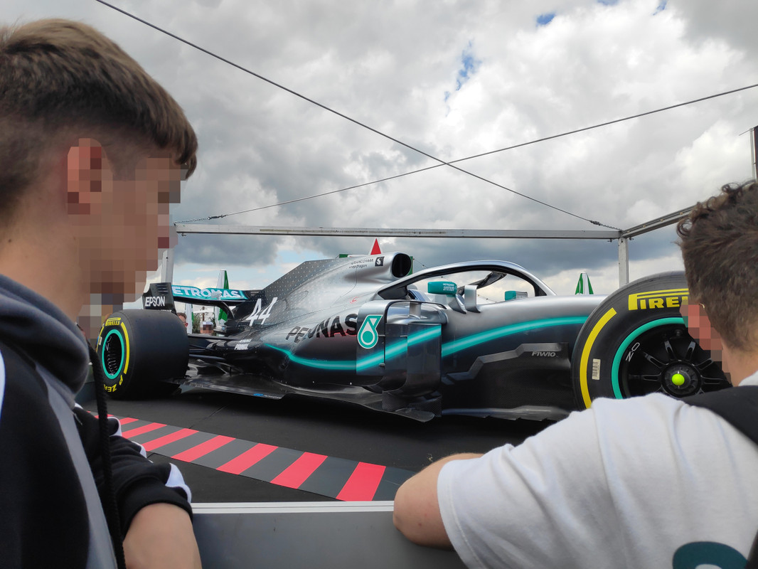 Mercedes-AMG F1 car