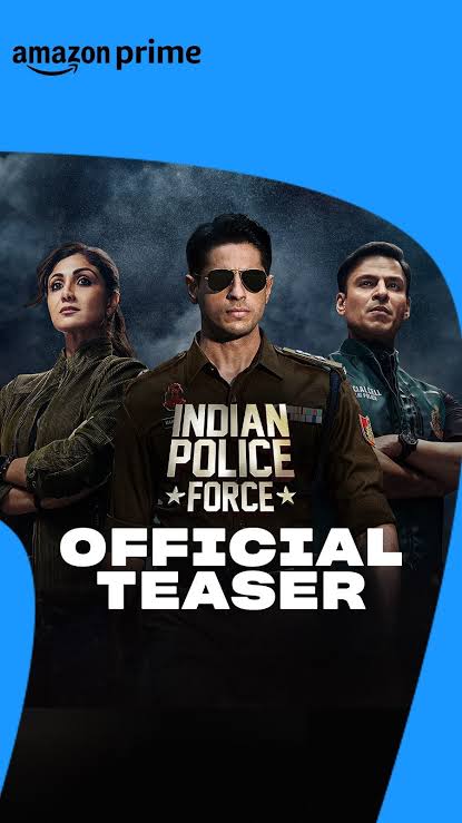 Indian Police Force S1 (2024) Bollywood Hindi Completed Web Series HEVC ESub.