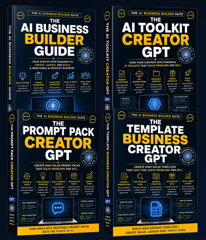 The AI Business Builder Suite