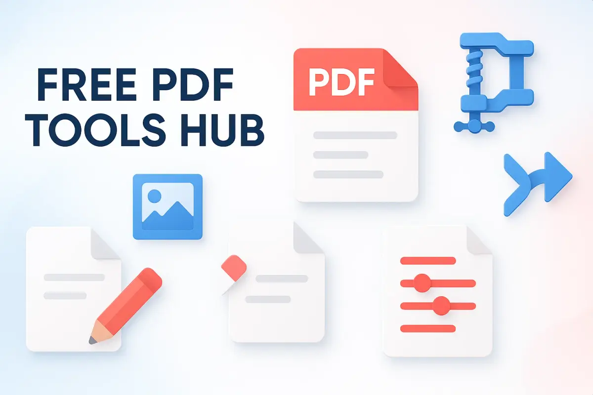 Free PDF Tools Hub