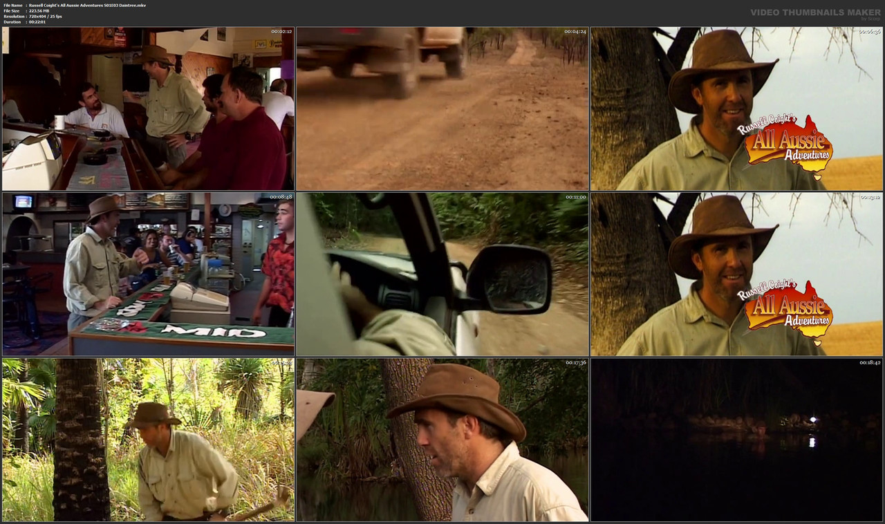 Russell Coight's All Aussie Adventures S01E03 Daintree.mkv