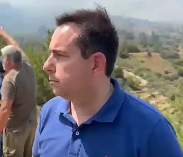 Ν. ΜΗΤΑΡΑΚΗΣ: ΔΑΣΟΚΟΜΑΝΤΟΣ ΚΑΙ ΕΝΑΕΡΙΑ ΜΕΣΑ ΚΑΝΟΥΝ ΤΗ ΔΙΑΦΟΡΑ ΣΤΟΝ ΠΕΡΙΟΡΙΣΜΟ ΤΗΣ ΠΥΡΚΑΓΙΑΣ