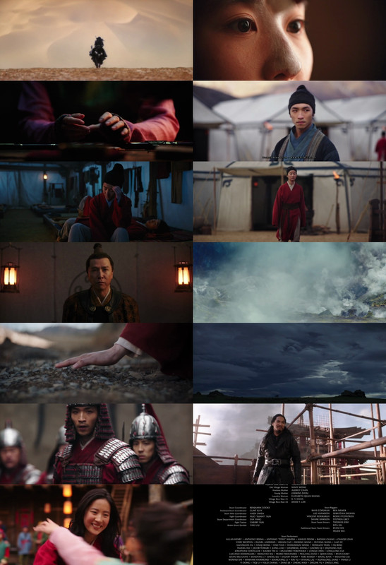 Mulan (2020) 1080p | 720p | 480p BluRay [Hindi (हिन्दी) + English] DD5.1 ESub