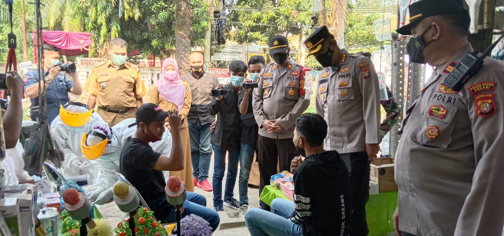 IMG-20210524-WA0083 130 Pedagang Urban Di Tes Swab Antigen, Dua Positif