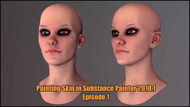 Skin Painting Tutorial Skin Painting Tutorial