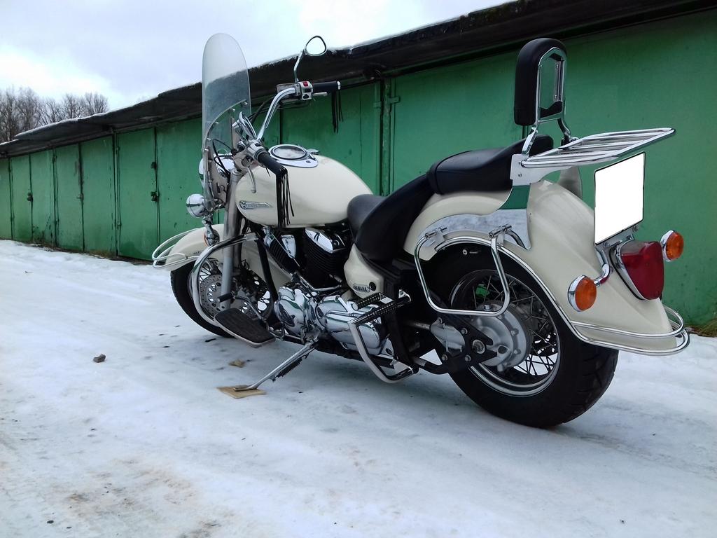 Yamaha XVS1100 Drag Star дуги передние №4 (под выносы), задние №