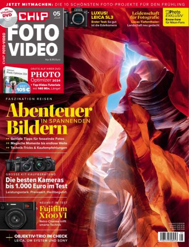 Cover: Chip Foto Video Magazin No 05 Mai 2024
