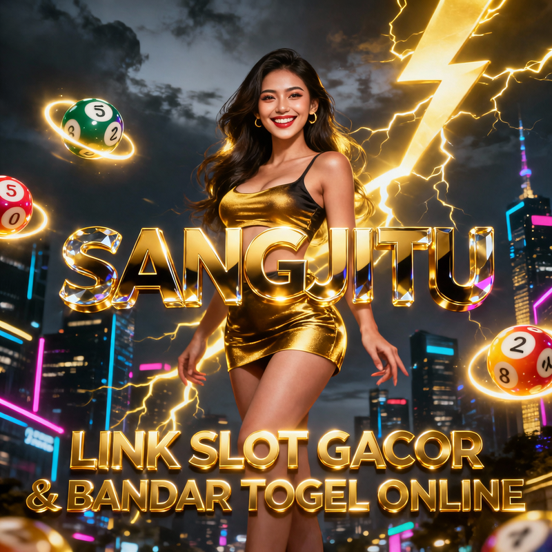 SANGJITU : Platform Togel Online & Slot Gacor RTP Tertinggi: Pelayanan 24 Jam dan Deposit Kilat