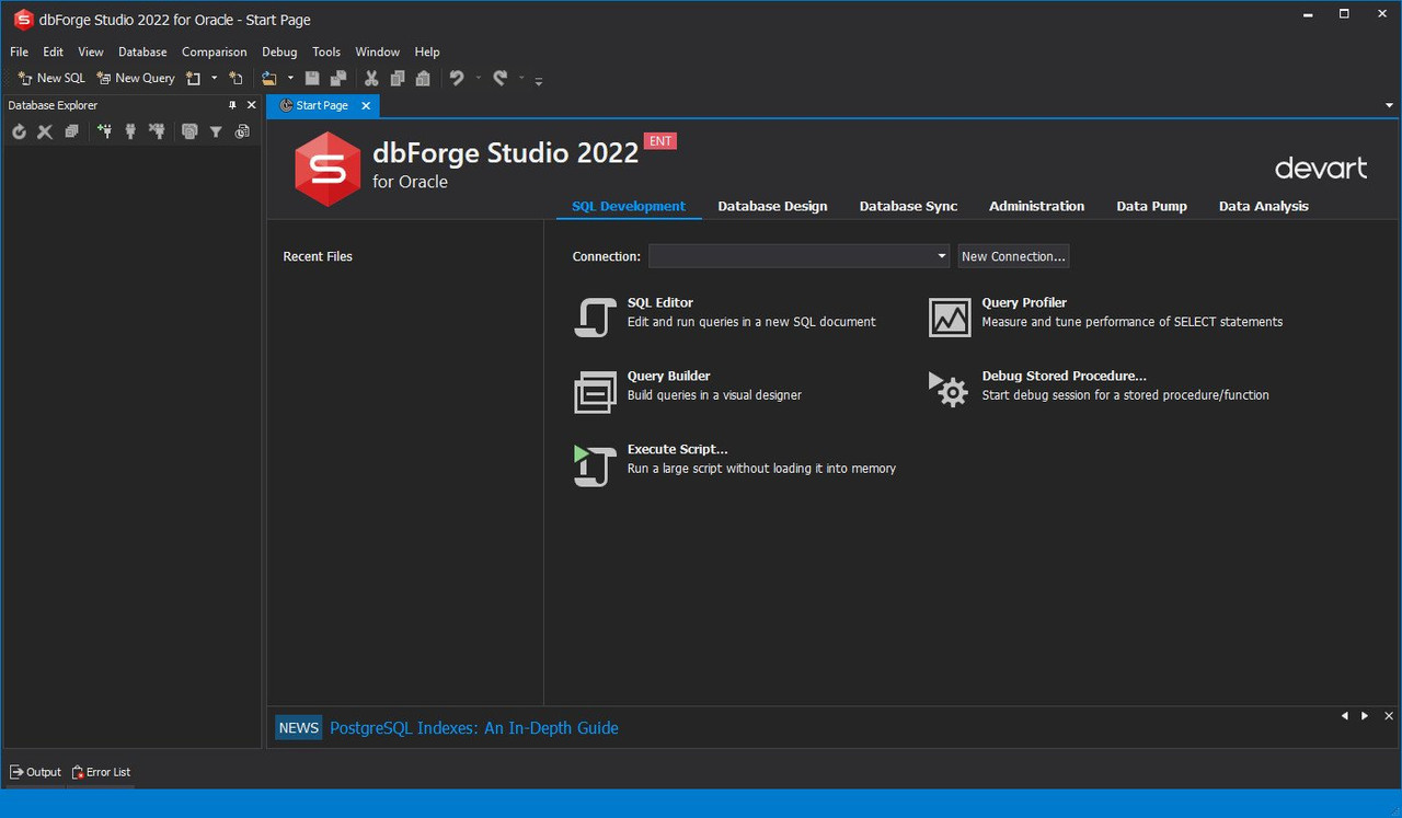 dbForge Studio 2022 for Oracle Enterprise 4.4.64 (x64) D-S2022-f-OE4-4-64-x