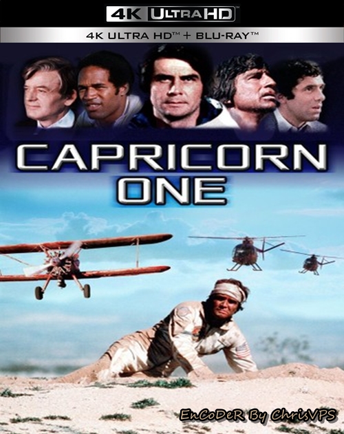 Koziorożec Jeden / Capricorn One (1977) MULTI.HDR.2160p.BDRemux.DTS.HD.MA.AC3-ChrisVPS / LEKTOR i NAPISY