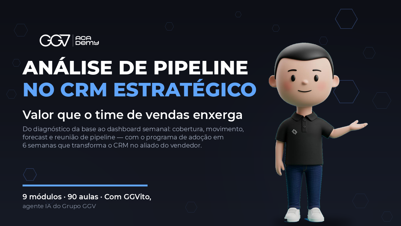 Análise de Pipeline no CRM Estratégico