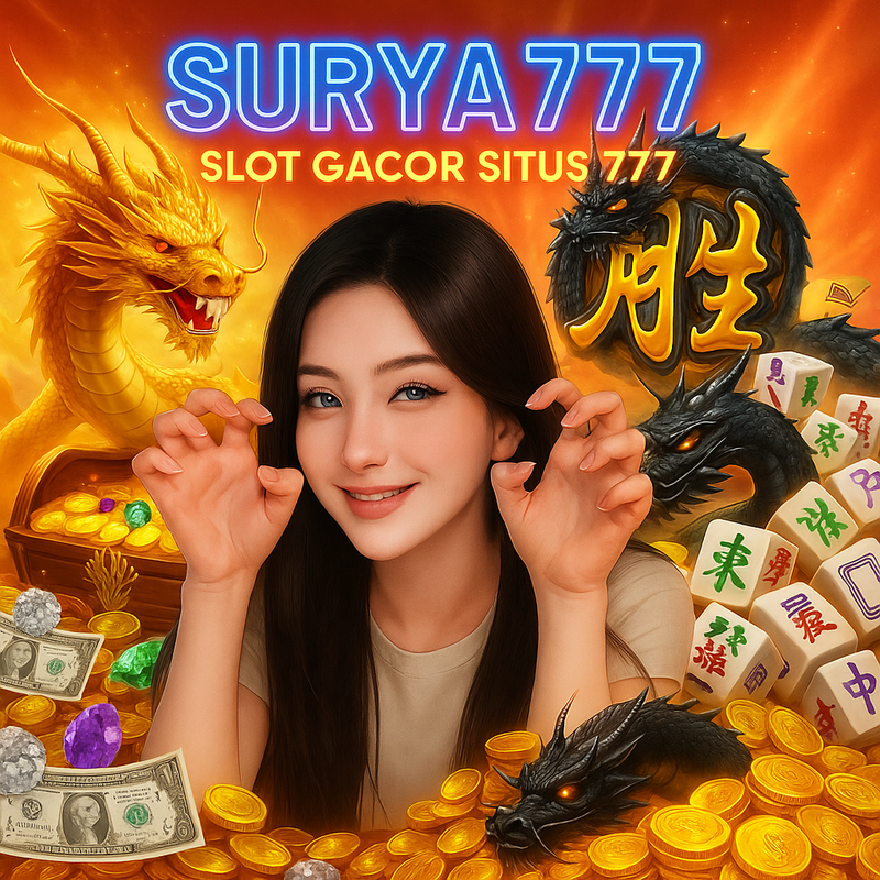 SURYA777 : Slot Gacor Situs 777 Judi Online Gampang Menang Seantero Indonesia