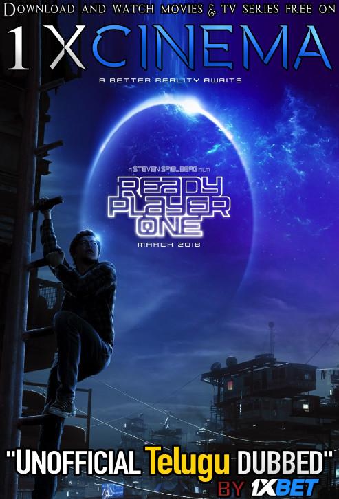 Ready Player One (2018) Telugu Dubbed (Unofficial VO) + English (ORG) [Dual Audio] | BRRip 720p [1XBET]