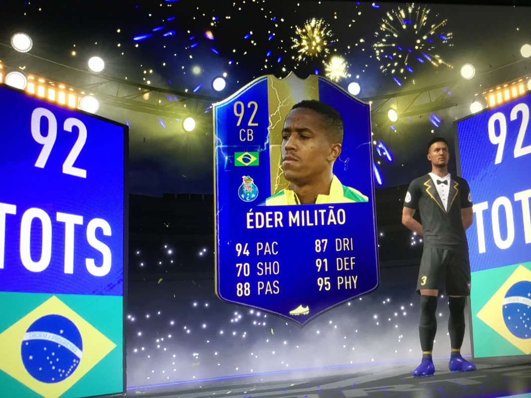 So Tots Militao is 1.3 million ffs! - Page 2 — FIFA Forums