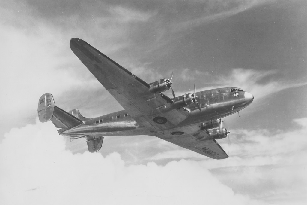 Douglas DC-4E 5