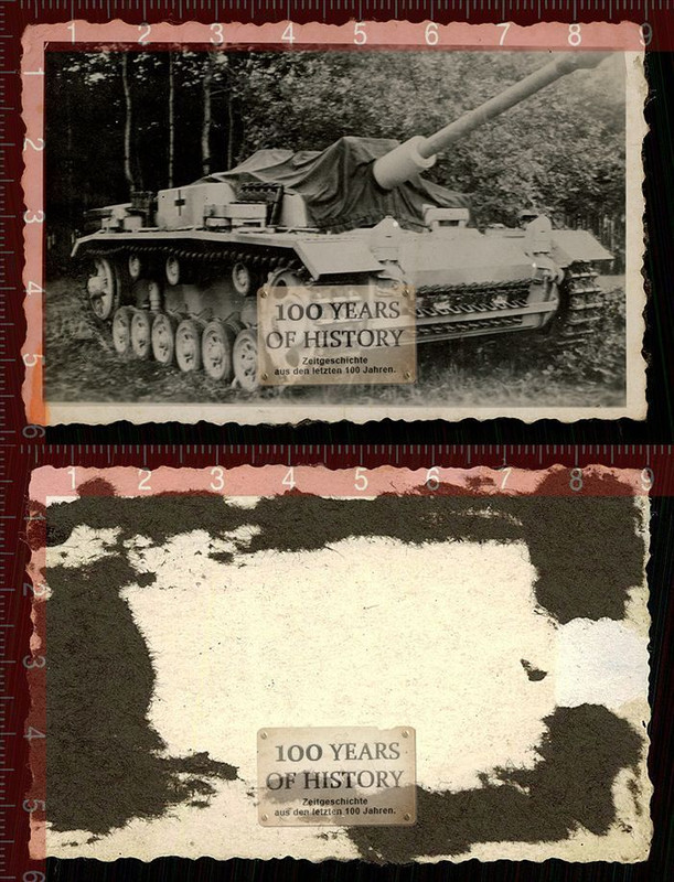 Foto Panzer Tank Sturmgeschütz Abtl. 270 Panzerj