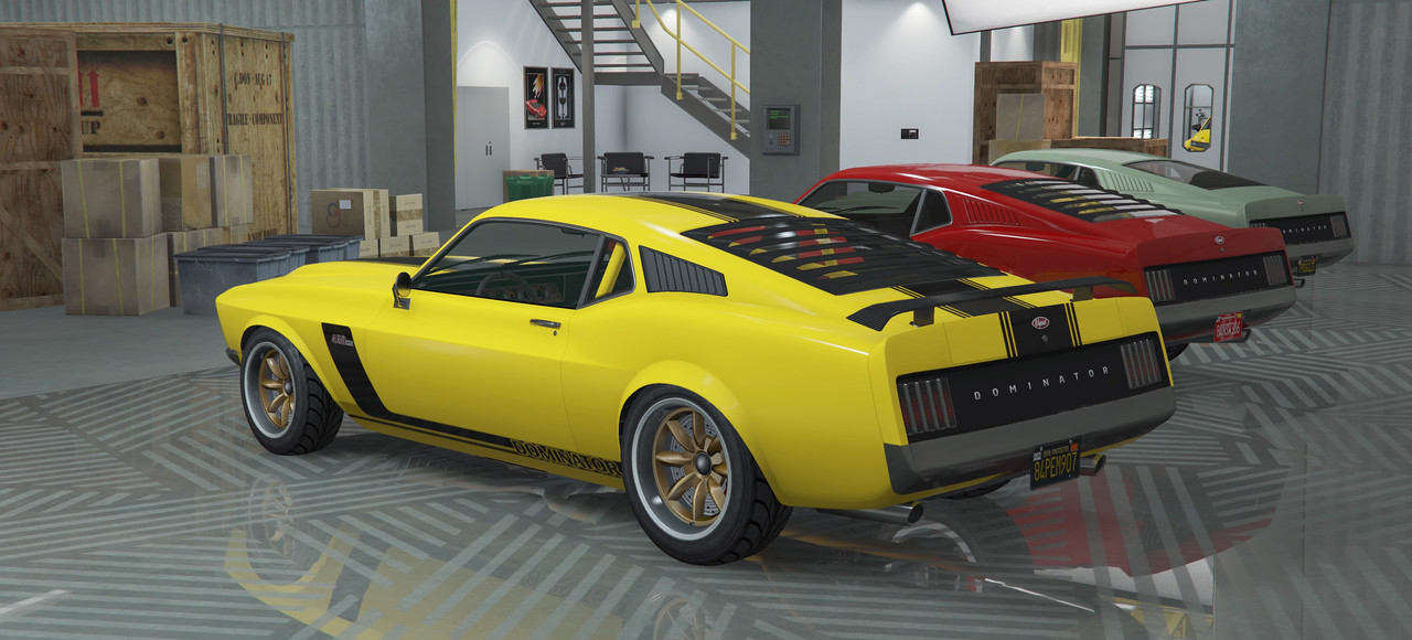 Vapid Dominator GTT Appreciation Topic - Page 17 - Vehicles - GTAForums