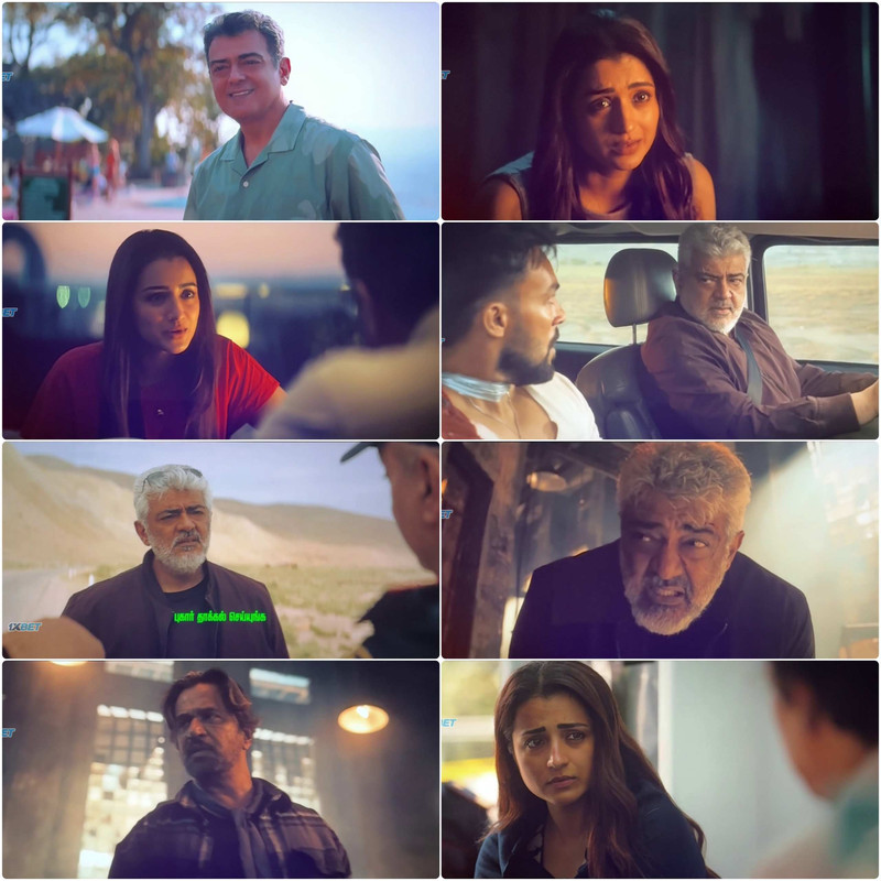 Vidaamuyarchi (2025) Full Movie HDTS screenshot