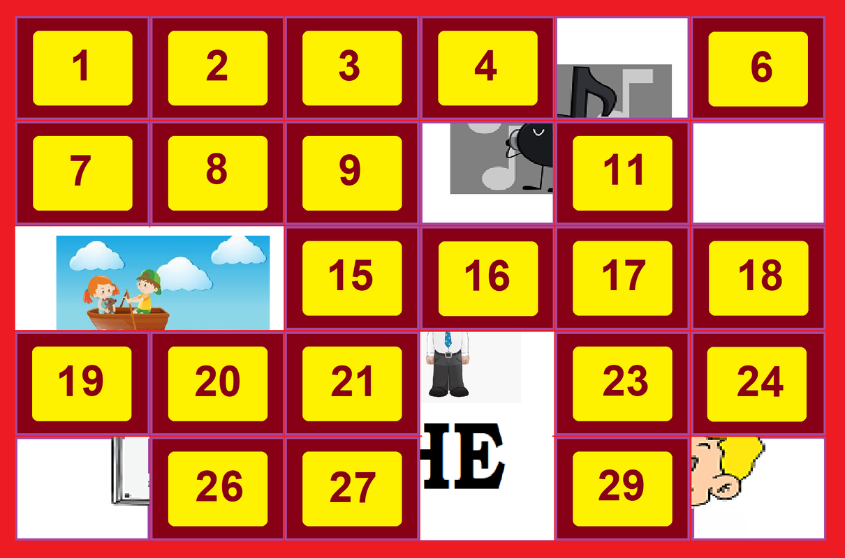 Classic Concentration Game One Puzzle