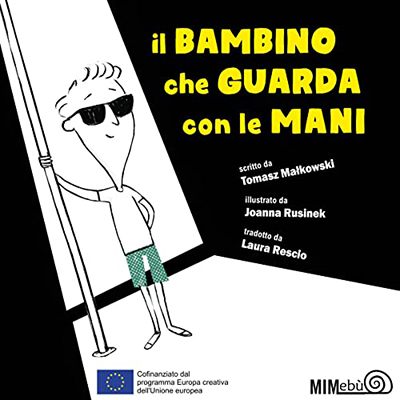 Tomasz Małkowski - Il bambino che guarda con le mani (2021) (mp3 - 128 kbps)
