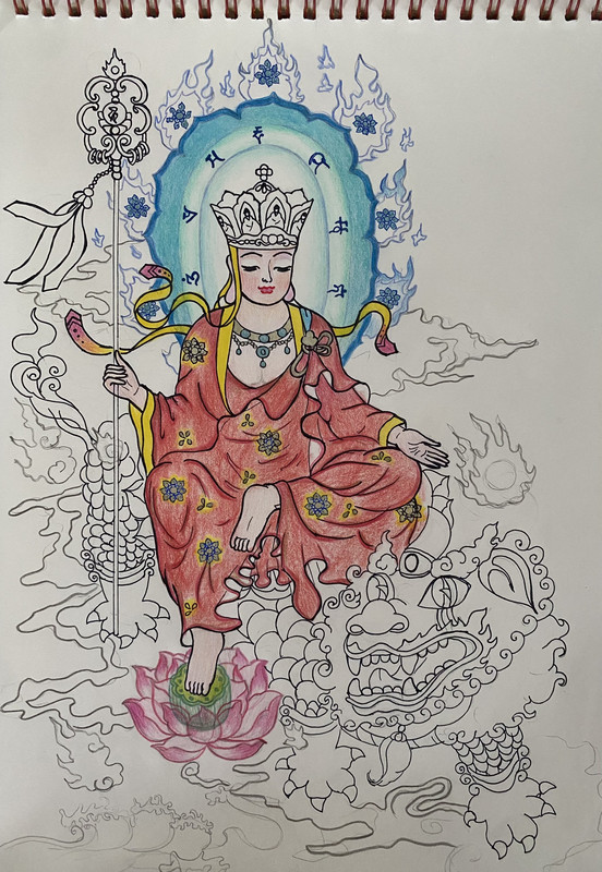 02-Ve-Tranh-Dia-Tang-Bo-Tat-4