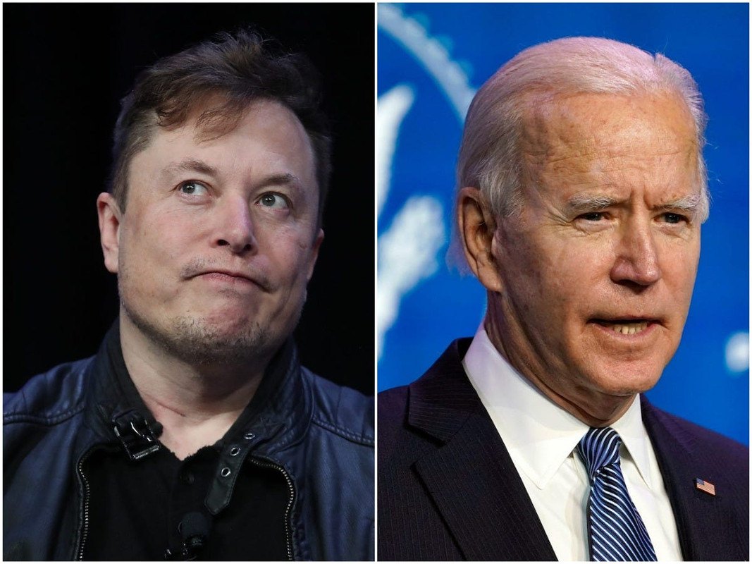 Elon Musk responde a Biden que el Tesla Model 3 es el auto más fabricado en EU