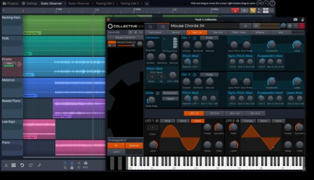 Tracktion Software Collective v1.2.2 macOS